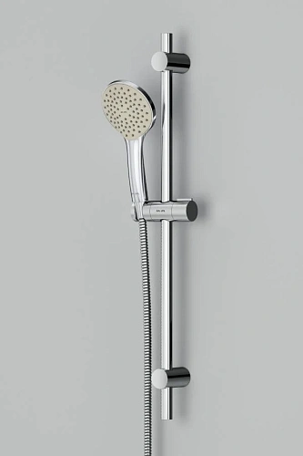 Душевой гарнитур AM.PM Gem F0190100 штанга 700, шланг 1 750 мм, хром Душевой гарнитур AM.PM Gem F0190100 штанга 700, шланг 1 750 мм, хром