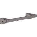 Ручка для двери душевой Hansgrohe AddStoris 41759340, шлифованный черный хром Ручка для двери душевой Hansgrohe AddStoris 41759340, шлифованный черный хром