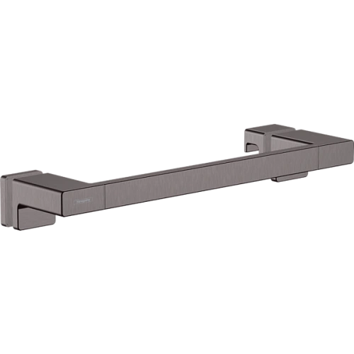 Ручка для двери душевой Hansgrohe AddStoris 41759340, шлифованный черный хром Ручка для двери душевой Hansgrohe AddStoris 41759340, шлифованный черный хром