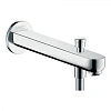 Излив Hansgrohe 228 мм с переключателем на душ 31416000, хром