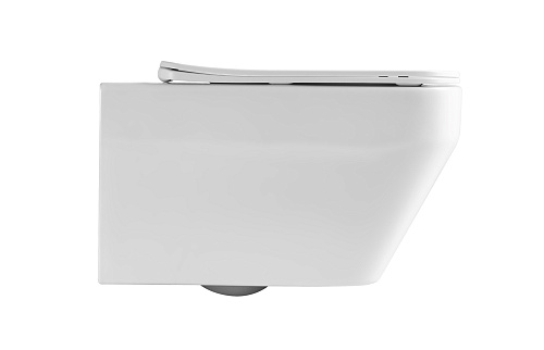 Унитаз подвесной Vincea Tornado Edge VT1-38T, цвет белый, ультратонкое soft-close сиденье Унитаз подвесной Vincea Tornado Edge VT1-38T, цвет белый, ультратонкое soft-close сиденье
