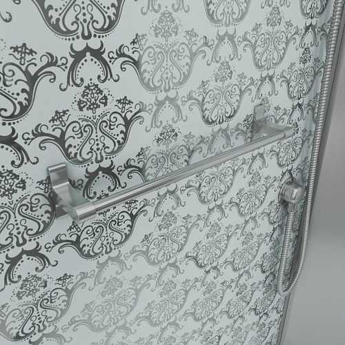 Душевая кабина Niagara Luxe NG-7717WBK (1000x1000х2100) низкий поддон стенки белые без крыши Душевая кабина Niagara Luxe NG-7717WBK (1000x1000х2100) низкий поддон стенки белые без крыши