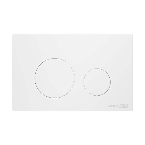 Инсталляция для унитаза WasserKRAFT Dill 61TLT.010.ME.WM02 с клавишей смыва белый Инсталляция для унитаза WasserKRAFT Dill 61TLT.010.ME.WM02 с клавишей смыва белый