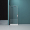 Душевая дверь BelBagno Kraft 100 KRAFT-60/40-C-Cr-L левая, профиль хром/стекло прозрачное Душевая дверь BelBagno Kraft 100 KRAFT-60/40-C-Cr-L левая, профиль хром/стекло прозрачное