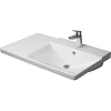Раковина Duravit P3 Comforts 2334850030 с переливом белая