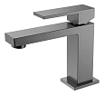 Смеситель для раковины Boheme Qubic Matt Gun Metal 471-GM Смеситель для раковины Boheme Qubic Matt Gun Metal 471-GM