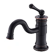 Смеситель для раковины Timo Adelia 6061/04F черный антик Смеситель для раковины Timo Adelia 6061/04F черный антик