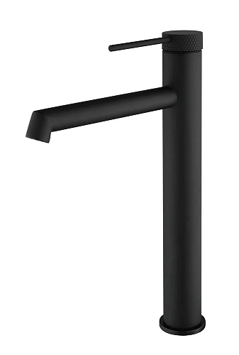 Смеситель для раковины Vincea Rim VBF-2RM2MB однорычажный, черный матовый Смеситель для раковины Vincea Rim VBF-2RM2MB однорычажный, черный матовый