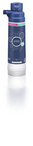 Фильтр для воды GROHE Blue, ресурс 400 л, обогащение воды магнием и цинком (40691002) Фильтр для воды GROHE Blue, ресурс 400 л, обогащение воды магнием и цинком (40691002)