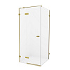 Картинка анонса товара «душевой уголок new trendy avexa gold 80x70x200 exk-1728 (брашированное золото)»