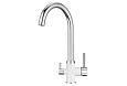 Смеситель для кухни Granula 3168, XРОМ/АРКТИК Смеситель для кухни Granula 3168, XРОМ/АРКТИК