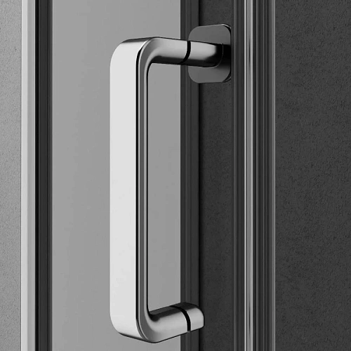 Душевой уголок AM.PM Like W83G-302U120CT64 Slide 120x80, стекло прозрачное, профиль матовый серый Душевой уголок AM.PM Like W83G-302U120CT64 Slide 120x80, стекло прозрачное, профиль матовый серый