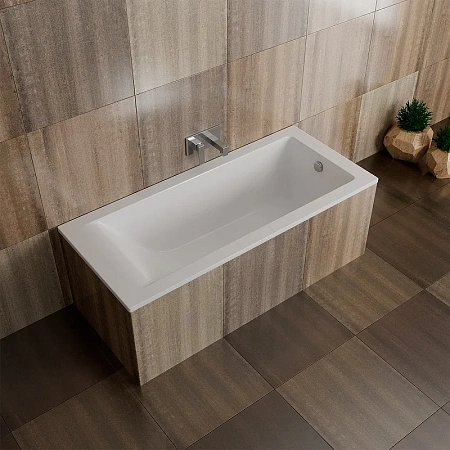 Ванна из искусственного камня Delice Diapason 1700х750 DLR330006 Ванна из искусственного камня Delice Diapason 1700х750 DLR330006