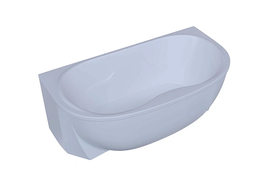 Акриловая ванна Aquatek Мелисса 180x95 радиусная, универсальная, с каркасом MEL180-0000006 Акриловая ванна Aquatek Мелисса 180x95 радиусная, универсальная, с каркасом MEL180-0000006