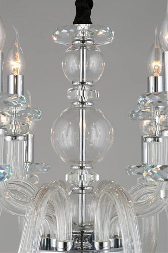 Люстра подвесная Omnilux Scalea OML-89303-12 Люстра подвесная Omnilux Scalea OML-89303-12