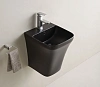 Картинка анонса товара «раковина gid nb102bm 62209 подвесная черная матовая 36.5x40x45.5»