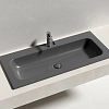 Раковина Ceramica Nova Grace CN7013MDH 1010x457x137 мм мебельная, темный антрацит матовый Раковина Ceramica Nova Grace CN7013MDH 1010x457x137 мм мебельная, темный антрацит матовый