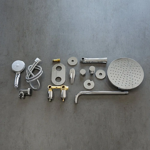 Душевая система Lemark Linara LM0422C встраиваемая, хром Душевая система Lemark Linara LM0422C встраиваемая, хром