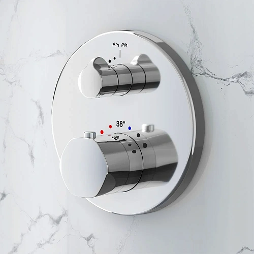 Смеситель для душа AM.PM Gem F9075600 термостатический Смеситель для душа AM.PM Gem F9075600 термостатический