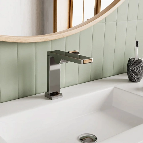 Смеситель для раковины WasserKRAFT Alme 1510 хром Смеситель для раковины WasserKRAFT Alme 1510 хром