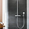 Душевая система GROHE Rainshower SmartControl 360 DUO с термостатическим смесителем для настенного м 26250000 Душевая система GROHE Rainshower SmartControl 360 DUO с термостатическим смесителем для настенного м 26250000