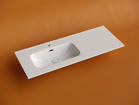 Раковина Ceramica Nova Element CN7006L мебельная с отверстием под смеситель чаша слева 1210x465x180 мм белый Раковина Ceramica Nova Element CN7006L мебельная с отверстием под смеситель чаша слева 1210x465x180 мм белый