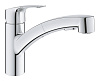 Картинка анонса товара «смеситель для кухни grohe eurosmart 2021 однорычажный, хром (30305001)»