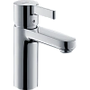 Смеситель для раковины Hansgrohe Metris S, LowFlow 3,5 л / мин, со сливным гарнитуром 31063000, хром