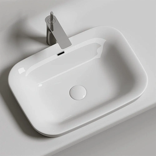 Раковина Ceramica Nova ELEMENT CN6041 Раковина Ceramica Nova ELEMENT CN6041