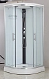 Душевая кабина Timo Imwei XDL-09B 90х90 стекло прозрачное, профиль хром Душевая кабина Timo Imwei XDL-09B 90х90 стекло прозрачное, профиль хром