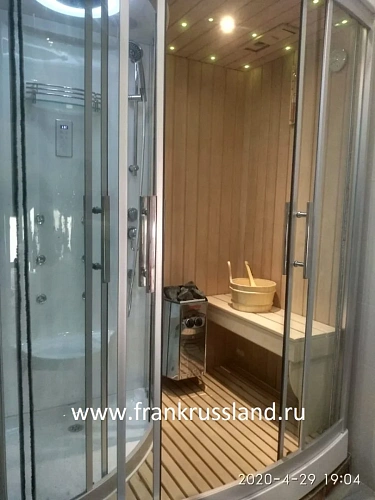 Душевая кабина Frank F916 2015119 160x110 Душевая кабина Frank F916 2015119 160x110