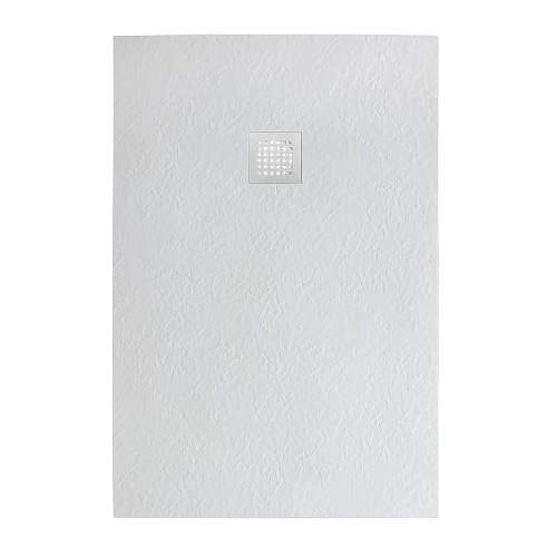 Душевой поддон BelBagno UNO TRAY-MR-UNO-AH-120/90-35-W-BO из искусственного мрамора с сифоном Душевой поддон BelBagno UNO TRAY-MR-UNO-AH-120/90-35-W-BO из искусственного мрамора с сифоном