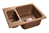 Кухонная мойка GranFest Standart S-615 K тер терракот Кухонная мойка GranFest Standart S-615 K тер терракот