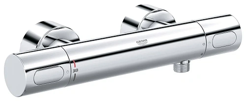 Смеситель для душа GROHE Grohtherm 3000 Cosmopolitan (34274000) термостатический, хром Смеситель для душа GROHE Grohtherm 3000 Cosmopolitan (34274000) термостатический, хром