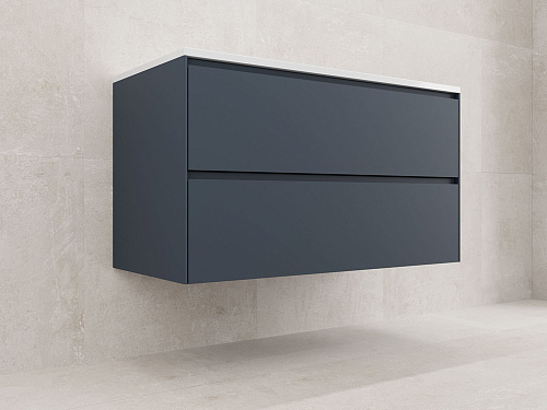 Тумба под раковину Style Line ЛИМА 100 ЛС-00002353 подвесная черный Тумба под раковину Style Line ЛИМА 100 ЛС-00002353 подвесная черный