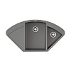 Картинка анонса товара «кухонная мойка omoikiri sakaime 105c-gr tetogranit/leningrad grey 4993576»