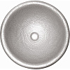 Картинка анонса товара «раковина медная bronze de luxe r102, цвет - old nickel silver (состаренное никелированное серебро),  r102_old_nickel_silver»