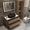 Тумба со столешницей и раковиной BelBagno KRAFT 100 kraft100rt-kepbo-1084h301-set подвесная KRAFT100RT-KEPBO-1084-H301-SET Тумба со столешницей и раковиной BelBagno KRAFT 100 kraft100rt-kepbo-1084h301-set подвесная KRAFT100RT-KEPBO-1084-H301-SET