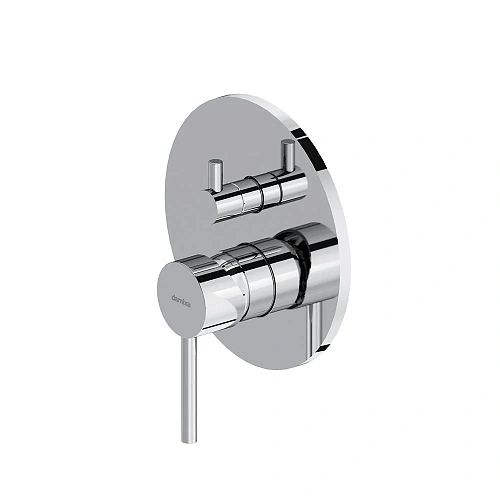 Смеситель для ванны Damixa Scandinavian Pure 367100000, встраиваемый, хром Смеситель для ванны Damixa Scandinavian Pure 367100000, встраиваемый, хром