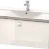 Тумба под раковину Duravit Brioso BR402202222 подвесная 102 см белый глянцевый Тумба под раковину Duravit Brioso BR402202222 подвесная 102 см белый глянцевый
