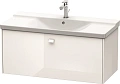 Тумба под раковину Duravit Brioso BR402202222 подвесная 102 см белый глянцевый Тумба под раковину Duravit Brioso BR402202222 подвесная 102 см белый глянцевый