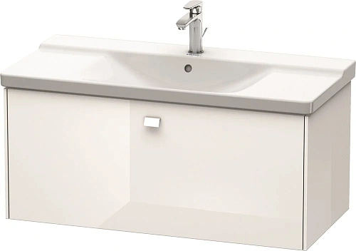Тумба под раковину Duravit Brioso BR402202222 подвесная 102 см белый глянцевый Тумба под раковину Duravit Brioso BR402202222 подвесная 102 см белый глянцевый