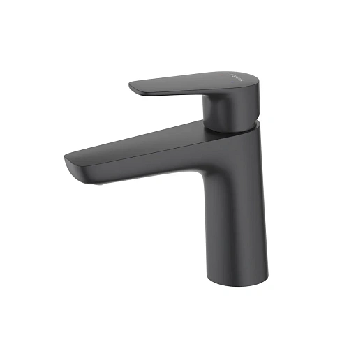 Смеситель для раковины Aquatek БЕТТА AQ1110MB Черный матовый Смеситель для раковины Aquatek БЕТТА AQ1110MB Черный матовый