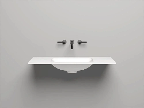 Столешница Salini Costa 1000х500 в цвете по RAL 200122MF S-Stone Столешница Salini Costa 1000х500 в цвете по RAL 200122MF S-Stone