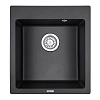 Кухонная мойка Granula 4651, ЧЁРНЫЙ, кварц 465x510 Кухонная мойка Granula 4651, ЧЁРНЫЙ, кварц 465x510