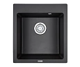 Кухонная мойка Granula 4651, ЧЁРНЫЙ, кварц 465x510 Кухонная мойка Granula 4651, ЧЁРНЫЙ, кварц 465x510
