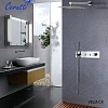 Душевая панель Ceruttispa VELIA CR CT10398 встраиваемая из нержавеющей стали, хром Душевая панель Ceruttispa VELIA CR CT10398 встраиваемая из нержавеющей стали, хром