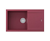 Картинка анонса товара «кухонная мойка paulmark extensio 86 pm988650-me, merlot, 860х500 мм»