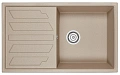 Кухонная мойка Granula 8601, ПЕСОК, кварц 860х500 Кухонная мойка Granula 8601, ПЕСОК, кварц 860х500