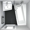 Акриловая ванна Ravak 10° 170x100 L арт. C811000000 Акриловая ванна Ravak 10° 170x100 L арт. C811000000
